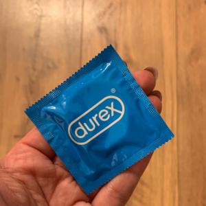 Zużyta prezerwatywa