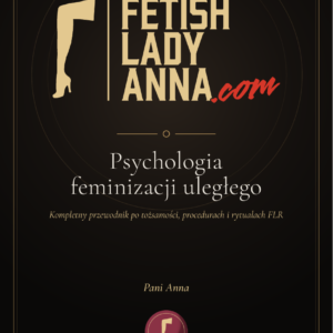 Okładka poradnika Psychologia feminizacji uległego w FLR