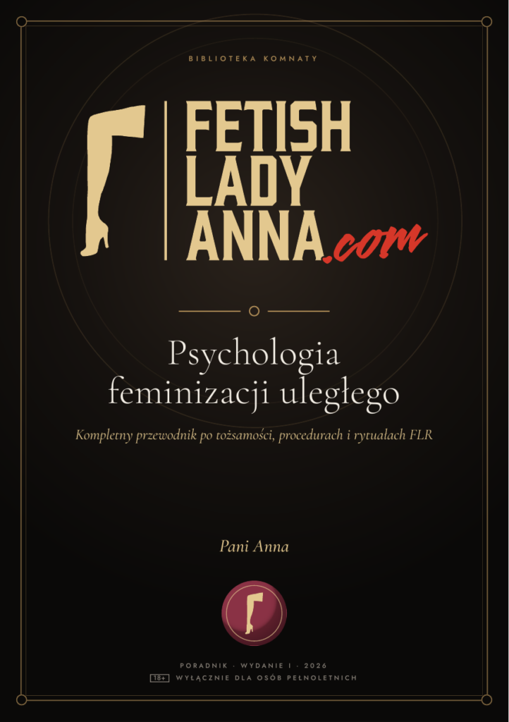Okładka poradnika Psychologia feminizacji uległego w FLR